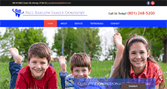 Desktop Screenshot of murrayutdentist.com